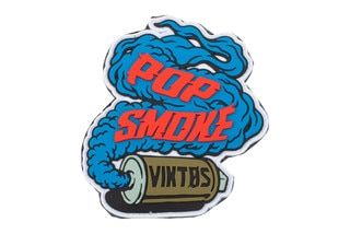Viktos LZ Moralpha Patch in Blue is made of PVC